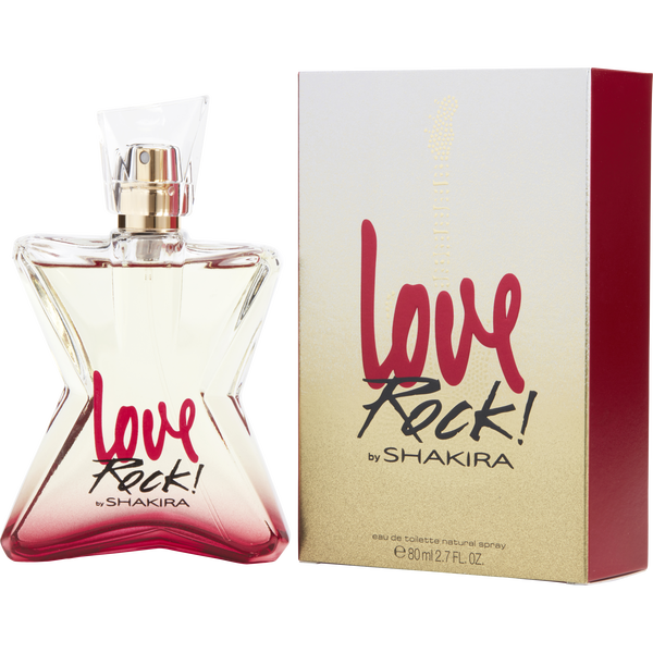 Love Rock! By Shakira by Shakira, Eau De Toilette Spray 2.7 oz, image 1 of 2
