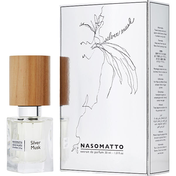Nasomatto Silver Musk Parfum Extract Spray 1 oz *Tester