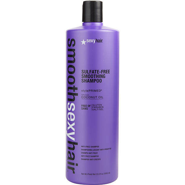 sulfate free smoothing shampoo