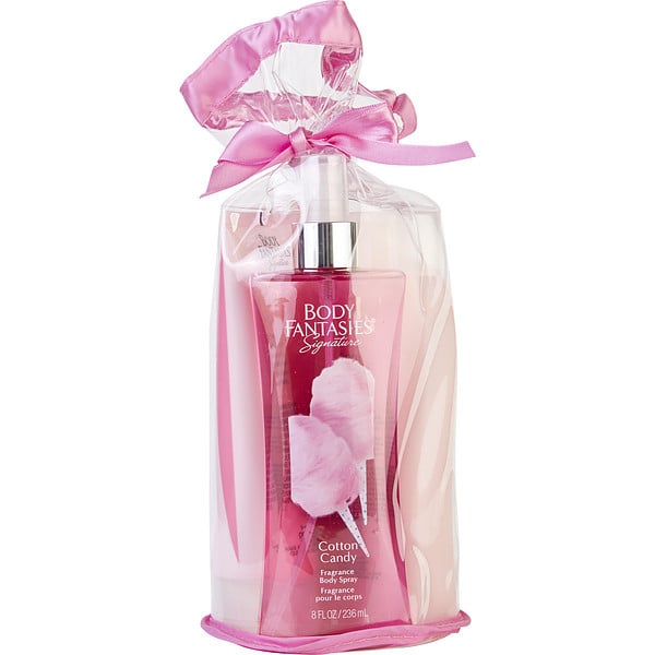 body fantasies cotton candy body spray