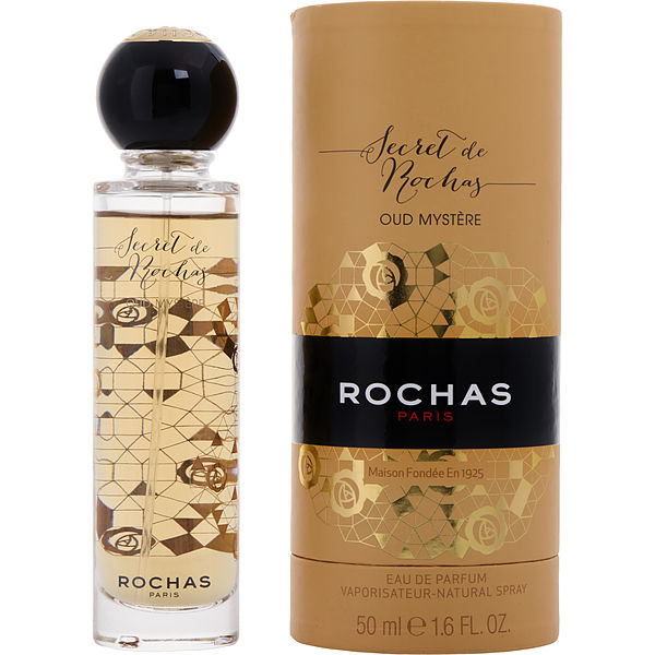 Rochas Secret De Rochas Oud Mystere Eau De Parfum Spray 1.7 oz