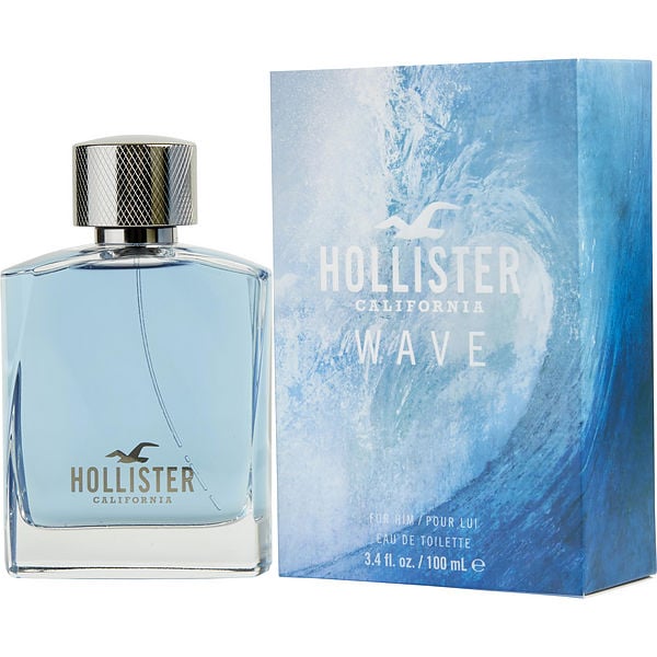 hollister wave perfume 100ml