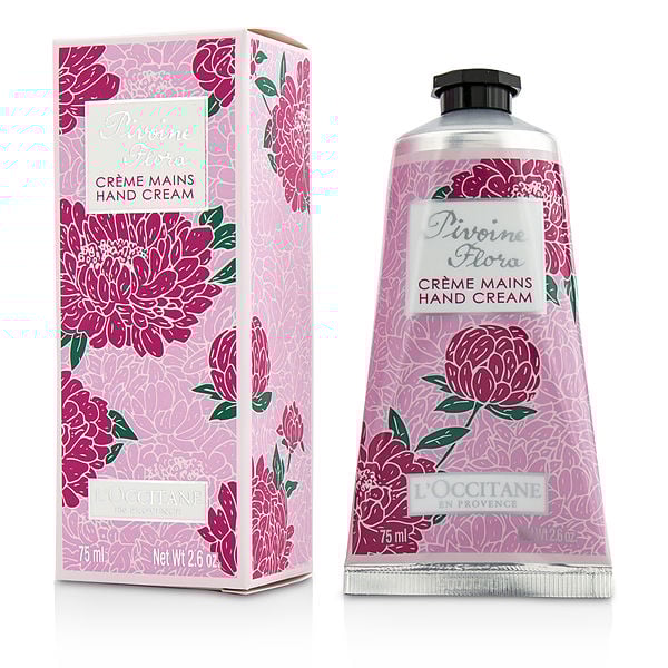 L'Occitane Pivoine Flora Hand Cream (New Packaging) | FragranceNet