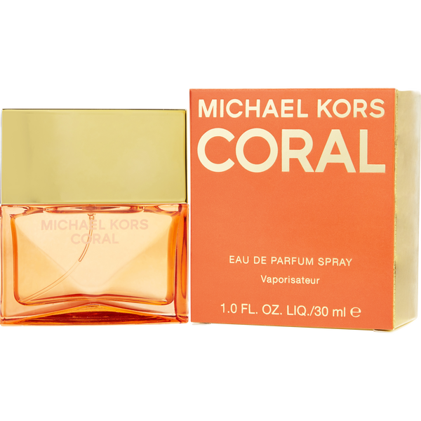 Michael Kors Coral by Michael Kors, Eau De Parfum Spray 1 oz, image 1 of 2