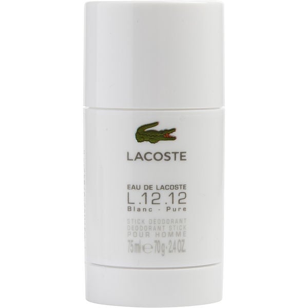 Se internettet Plateau At lyve Eau de Lacoste Blanc Deodorant | FragranceNet.com®