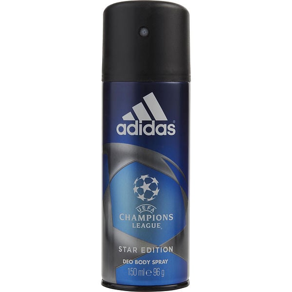 Adidas Uefa Champions League by Adidas, Deodorant Body Spray (Star Edition) 5 oz