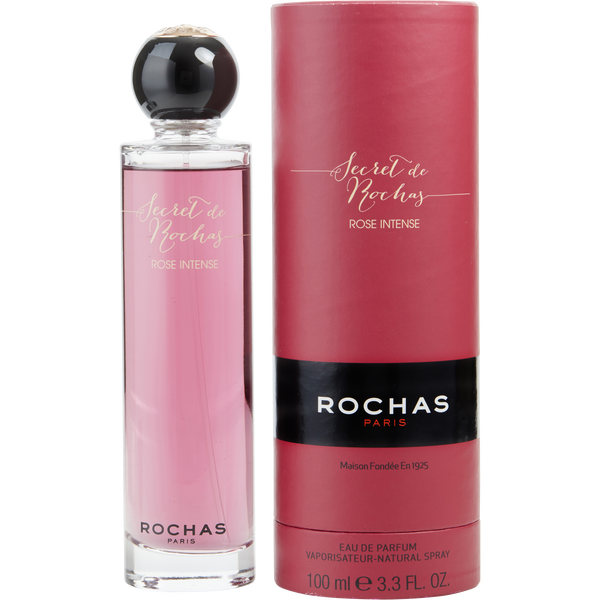 Rochas Secret De Rochas Rose Intense by Rochas, Eau De Parfum Spray 3.3 oz, image 1 of 2