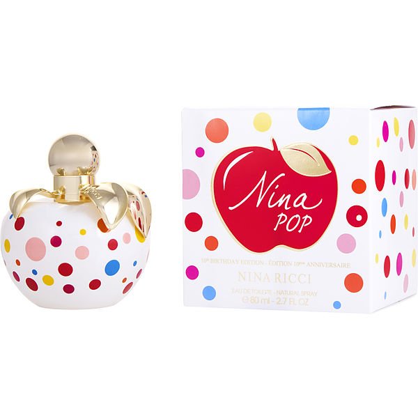 ledningsfri hjemmehørende Tilskyndelse Nina Pop Perfume | FragranceNet.com®