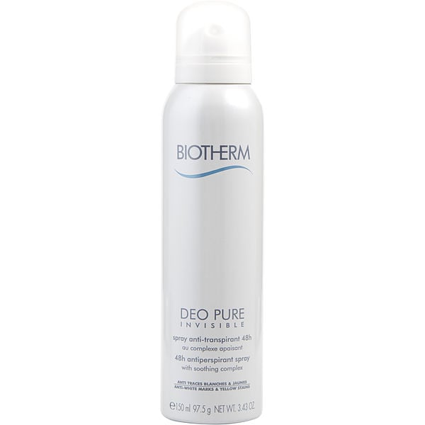 voorkomen Extreem compact Biotherm Deo Pure Invisible Spray | FragranceNet.com®