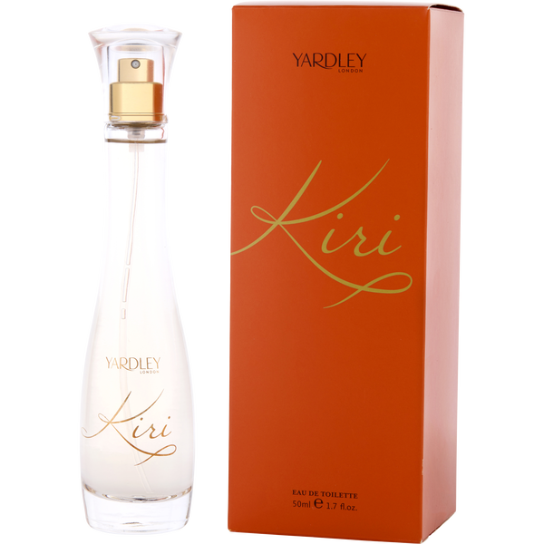 Yardley Kiri by Yardley, Eau De Toilette Spray 1.7 oz, image 1 of 2