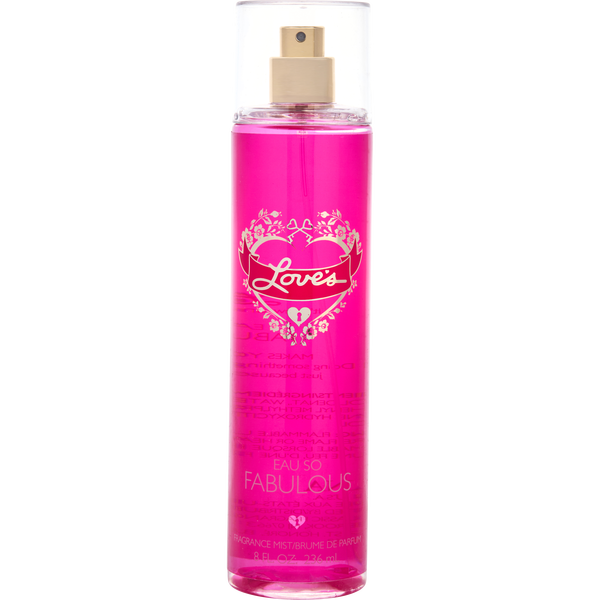 Loves Eau So Fabulous by Dana, Fragrance Mist 8 oz, image 1 of 2