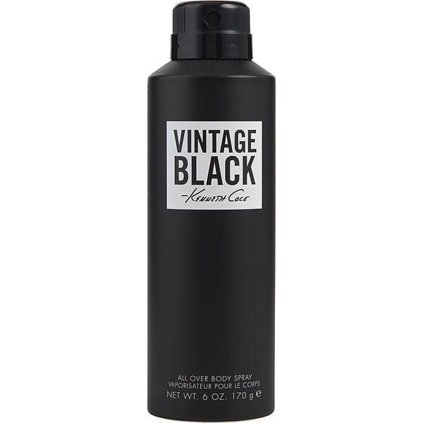 Kenneth Cole Vintage Black Body Spray