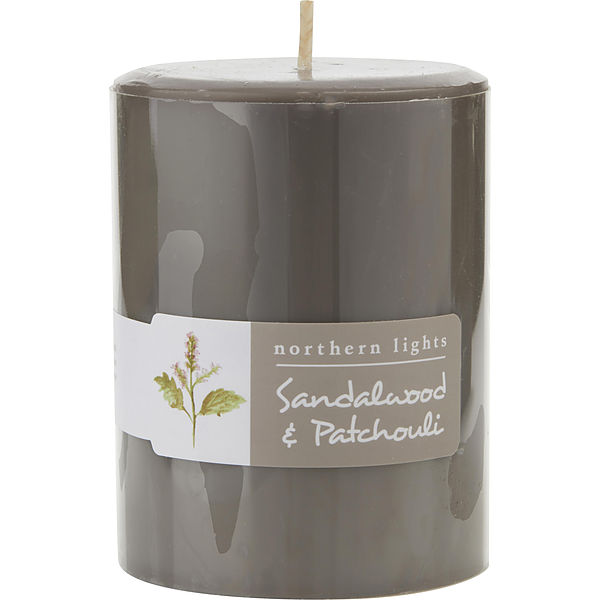 Sandalwood Patchouli Candle Glass Tumbler