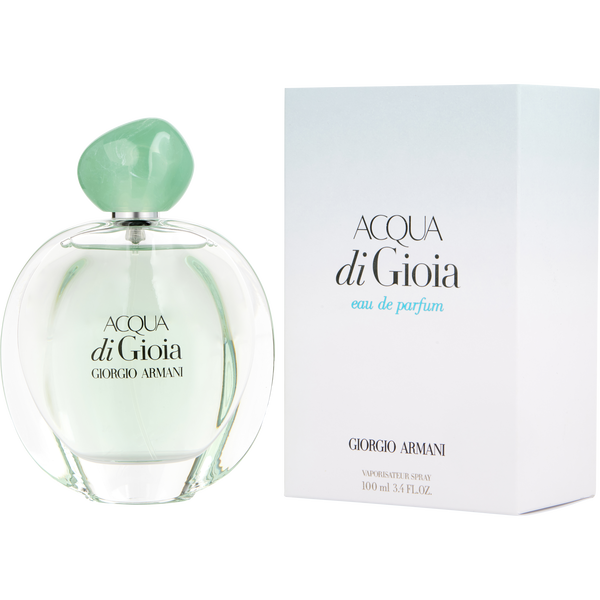 Acqua Di Gioia by Giorgio Armani, Eau De Parfum Spray (New Packaging) 3.4 oz, image 1 of 4