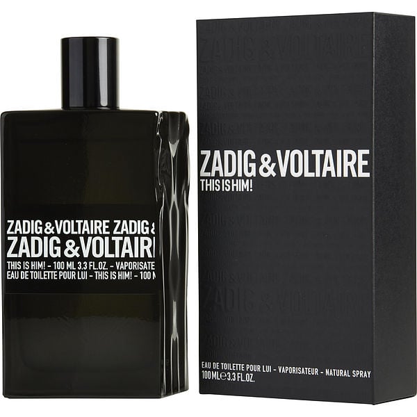 Zadig & Voltaire This Is Him! Eau De Toilette Spray 3.3 oz