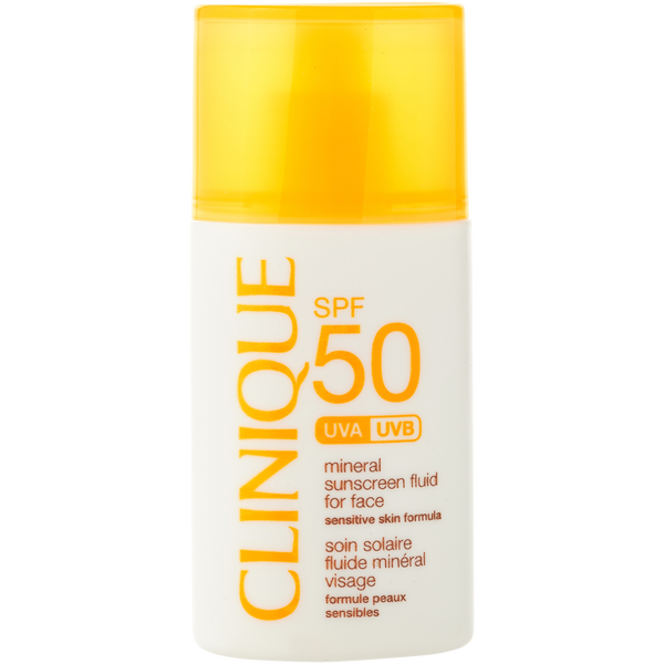 Clinique by Clinique, Mineral Sunscreen Fluid For Face Spf 50 - Sensitive Skin Formula 30ml/1oz