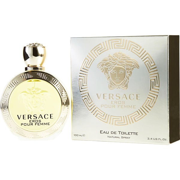 Versace Women's Eros Pour Eau de Toilette Spray - 1.7 oz bottle