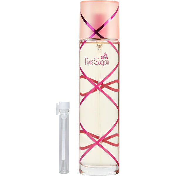 ASL - Pink sugar Perfume - Pink sugar perfume for women - Eau de Toilette  3.4 oz 100% Original with Travel size Midnight star 0.1 oz Perfume for