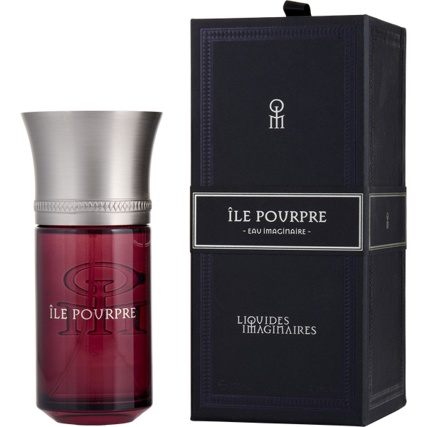 Liquides Imaginaires Ile Pourpre by Liquides Imaginaires, Eau De Parfum Spray 3.3 oz, image 1 of 2