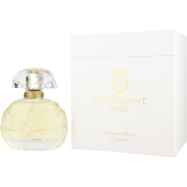 Quelques Fleurs by Houbigant, Extrait De Parfum 3.3 oz, image 1 of 2