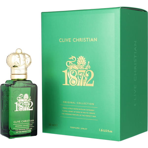 Clive Christian 1872 by Clive Christian, Perfume Spray (Original Collection) 1.6 oz, image 1 of 2
