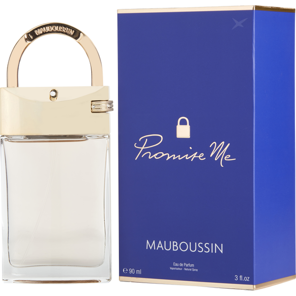 Mauboussin Promise Me by Mauboussin, Eau De Parfum Spray 3 oz, image 1 of 2