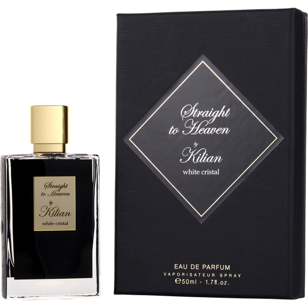 Kilian Straight To Heaven White Cristal by Kilian, Eau De Parfum Spray Refillable 1.7 oz, image 1 of 2