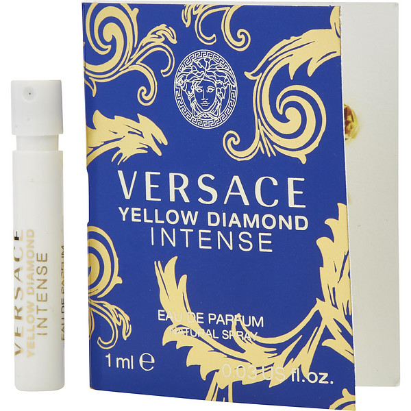 Versace Yellow Diamond Intense Eau De Parfum Natural Spray - 0.03 fl oz total