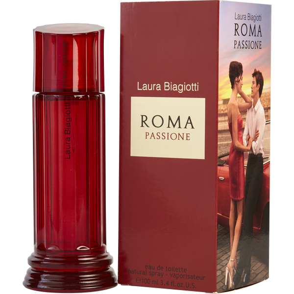 Laura Biagiotti Roma Passione by Laura Biagiotti, Eau De Toilette Spray 3.4 oz, image 1 of 2