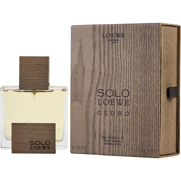 Solo Loewe Cedro Cologne | FragranceNet 