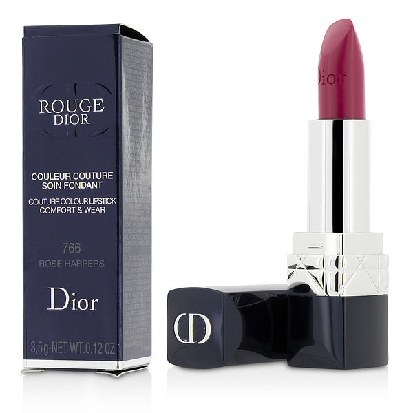 Dior Rouge Dior Couture Color Lipstick, 999 Satin - 0.12 oz