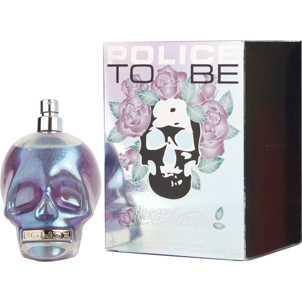 Police To Be Rose Blossom by Police, Eau De Parfum Spray 4.2 oz
