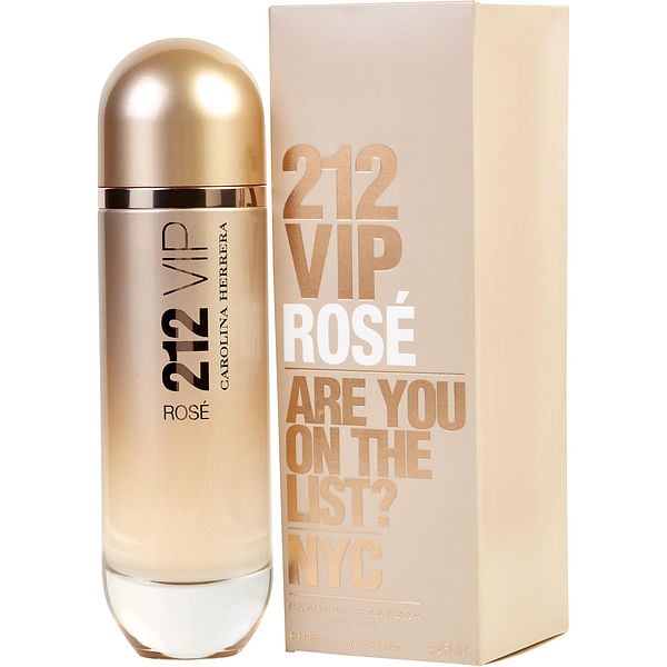 212 VIP Rose by Carolina Herrera 2.7 oz Eau de Parfum Spray / Women