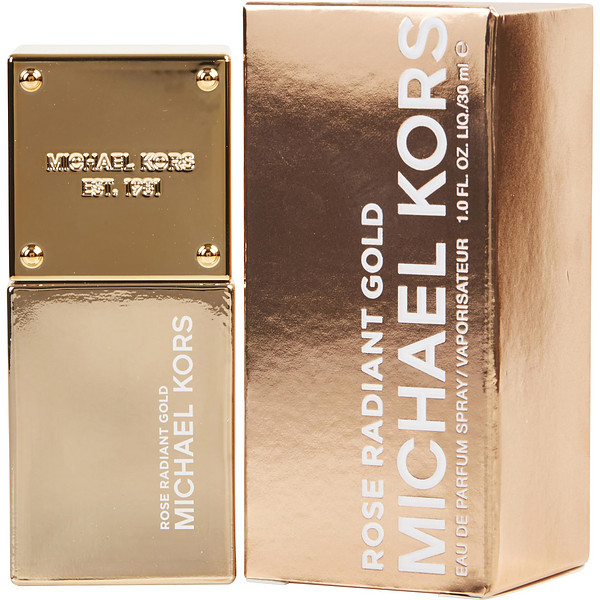 michael kors rose gold perfume review