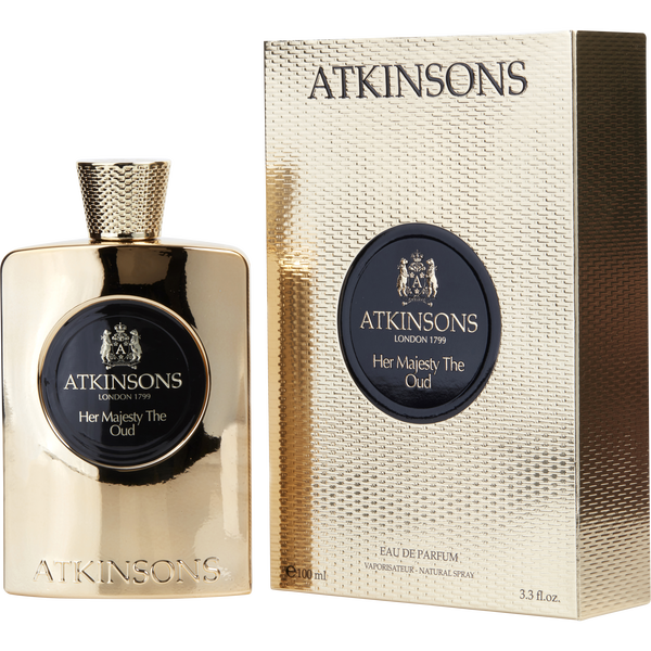 Atkinsons Her Majesty The Oud by Atkinsons, Eau De Parfum Spray 3.3 oz, image 1 of 2