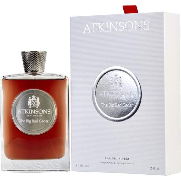 Atkinsons The Big Bad Cedar by Atkinsons, Eau De Parfum Spray 3.3 oz, image 1 of 2