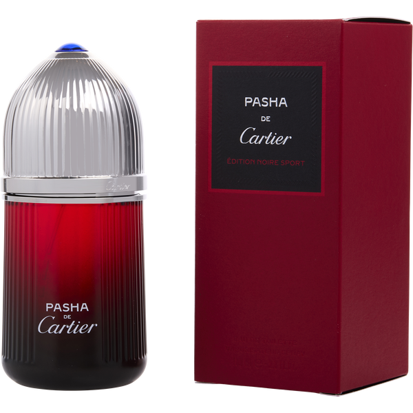 Pasha De Cartier Edition Noire Sport by Cartier, Eau De Toilette Spray 3.3 oz, image 1 of 2