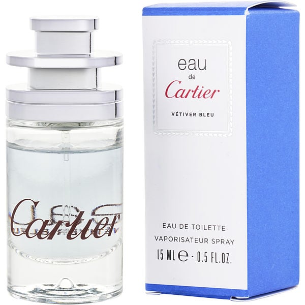 Unisex Fragrances Perfume Eau De Cartier Vetiver Bleu Cartier
