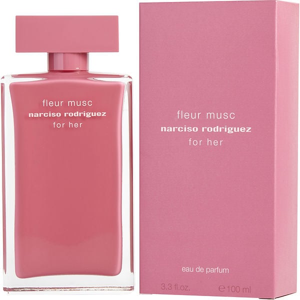 Narciso Rodriguez Fleur Musc Eau de Parfum 3.3 oz Spray for Women