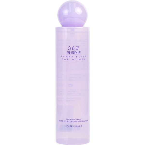 Perry Ellis 360 Purple by Perry Ellis, Body Mist 8 oz, image 1 of 2