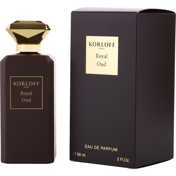 Korloff Royal Oud by Korloff, Eau De Parfum Spray 3 oz, image 1 of 2