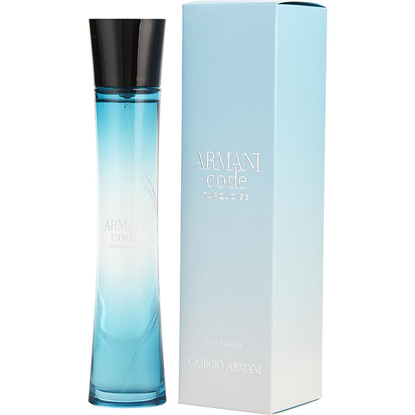armani code turquoise review