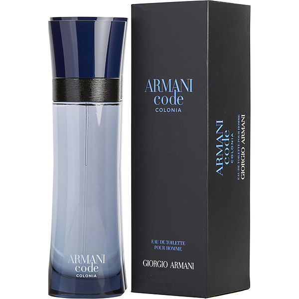 armani code fragrances