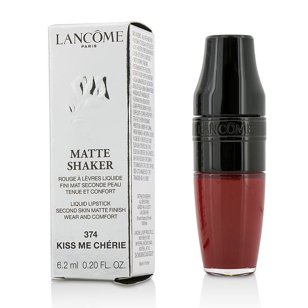 Pelmel maat Plotselinge afdaling Lancome Matte Shaker Liquid Lipstick | FragranceNet.com®