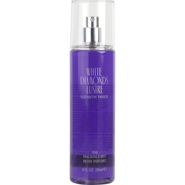 White Diamonds Lustre by Elizabeth Taylor, Body Mist 8 oz