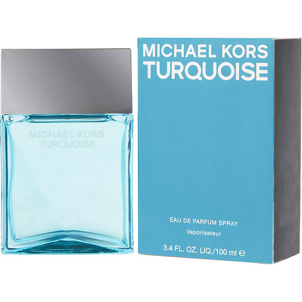 michael kors turquoise perfume review
