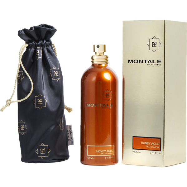 Montale Paris Honey Aoud by Montale, Eau De Parfum Spray 3.4 oz, image 1 of 2
