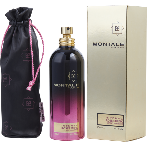 Montale Paris Intense Roses Musk by Montale, Extrait De Parfum Spray 3.4 oz, image 1 of 2