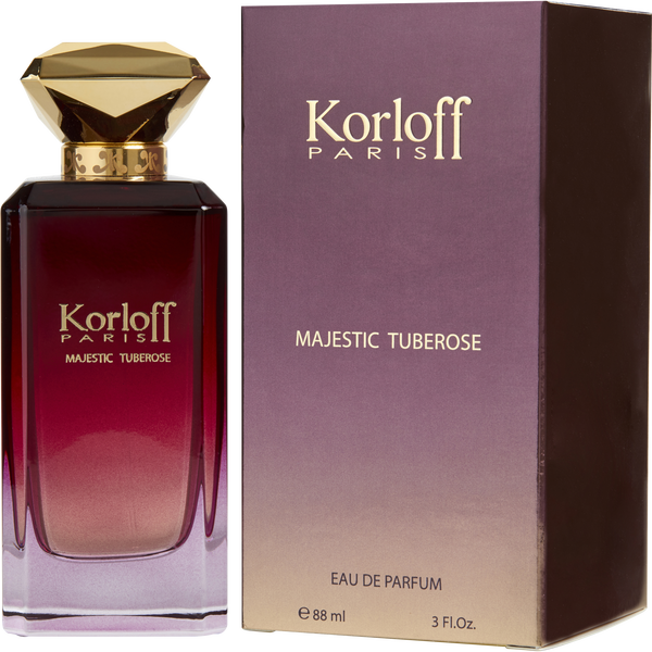 Korloff Majestic Tuberose by Korloff, Eau De Parfum Spray 3 oz, image 1 of 2