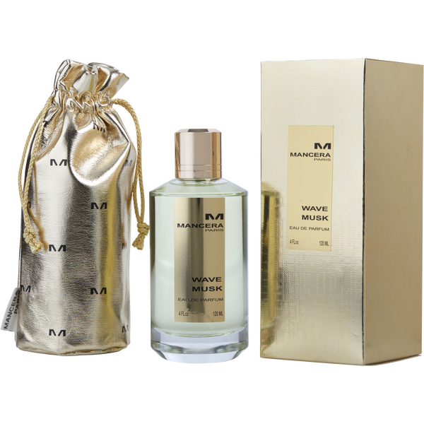 Mancera Wave Musk by Mancera, Eau De Parfum Spray 4 oz